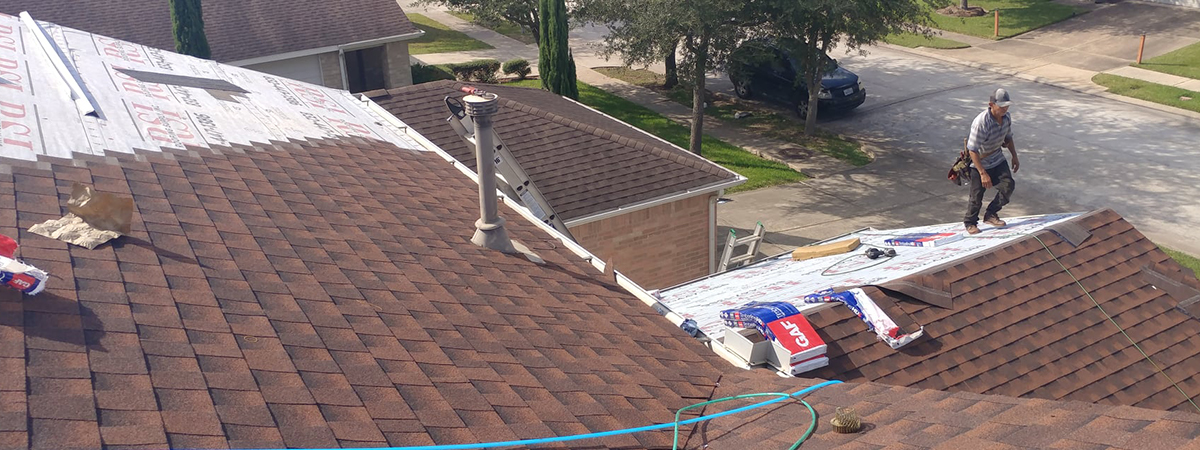 01 Houston Roof Repair Service