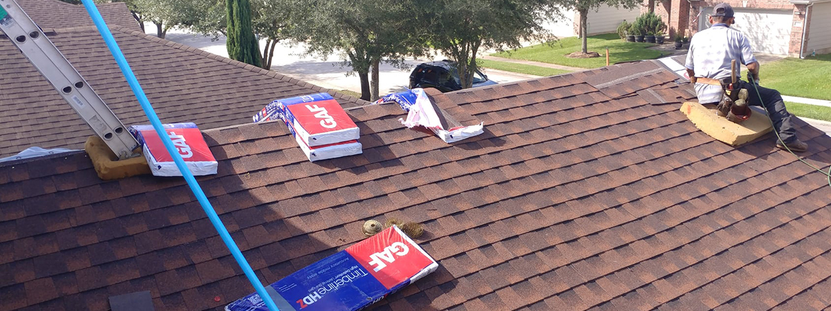 03 Houston Roof Repair Service