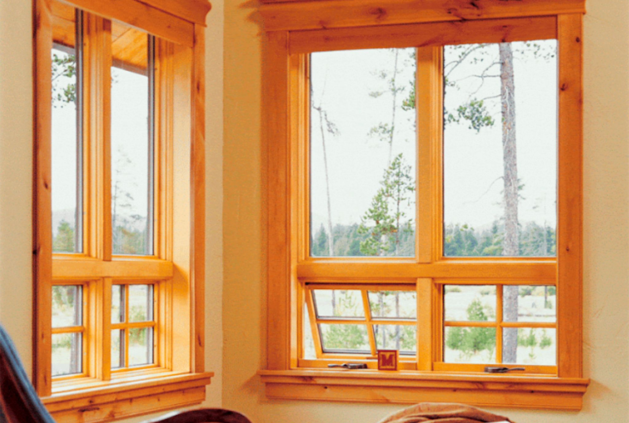 Wood windows