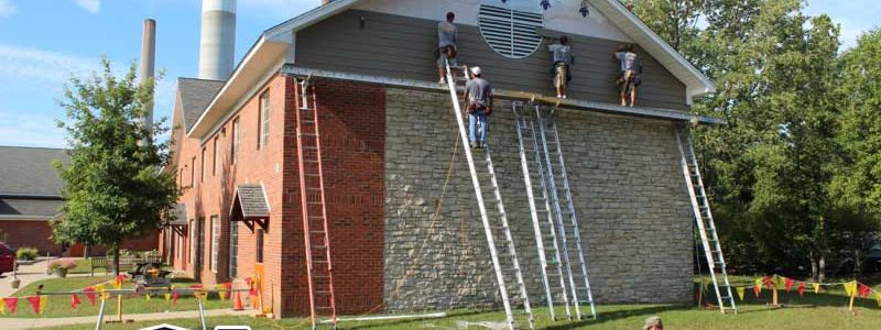 Commercial Siding